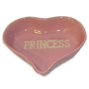 Princess of Pets Shallow Heart Dish, 6.25"