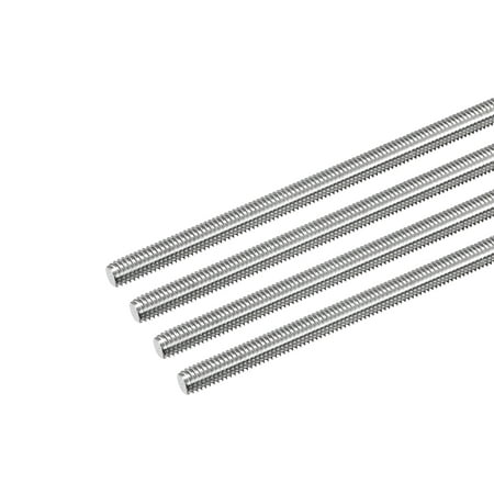 

Uxcell Fully Threaded Rod M6 x 150mm 1mm Thread Pitch 304 Stainless Steel Right Hand Threaded Rods Bar Studs 8 Pack