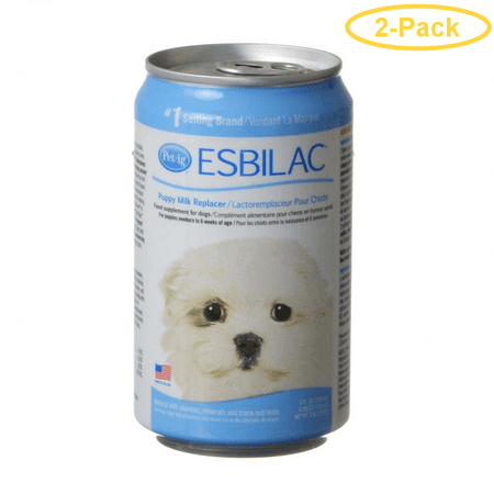 PetAg Esbilac Liquid Puppy Milk Replacer 8 oz - Pack of (Best Milk Substitute For Puppies)