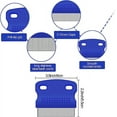 thumbnail image 2 of 3 Pieces Pet Lice Combs Dog Grooming Flea Comb Cat Tear Stain Comb For Removal Dandruff, Hair Stain, Nit, 2 of 6