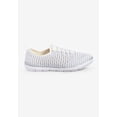 thumbnail image 4 of Comfortview Women's The CV Sport Ariya Textured Knit Slip On Sneaker, 4 of 6