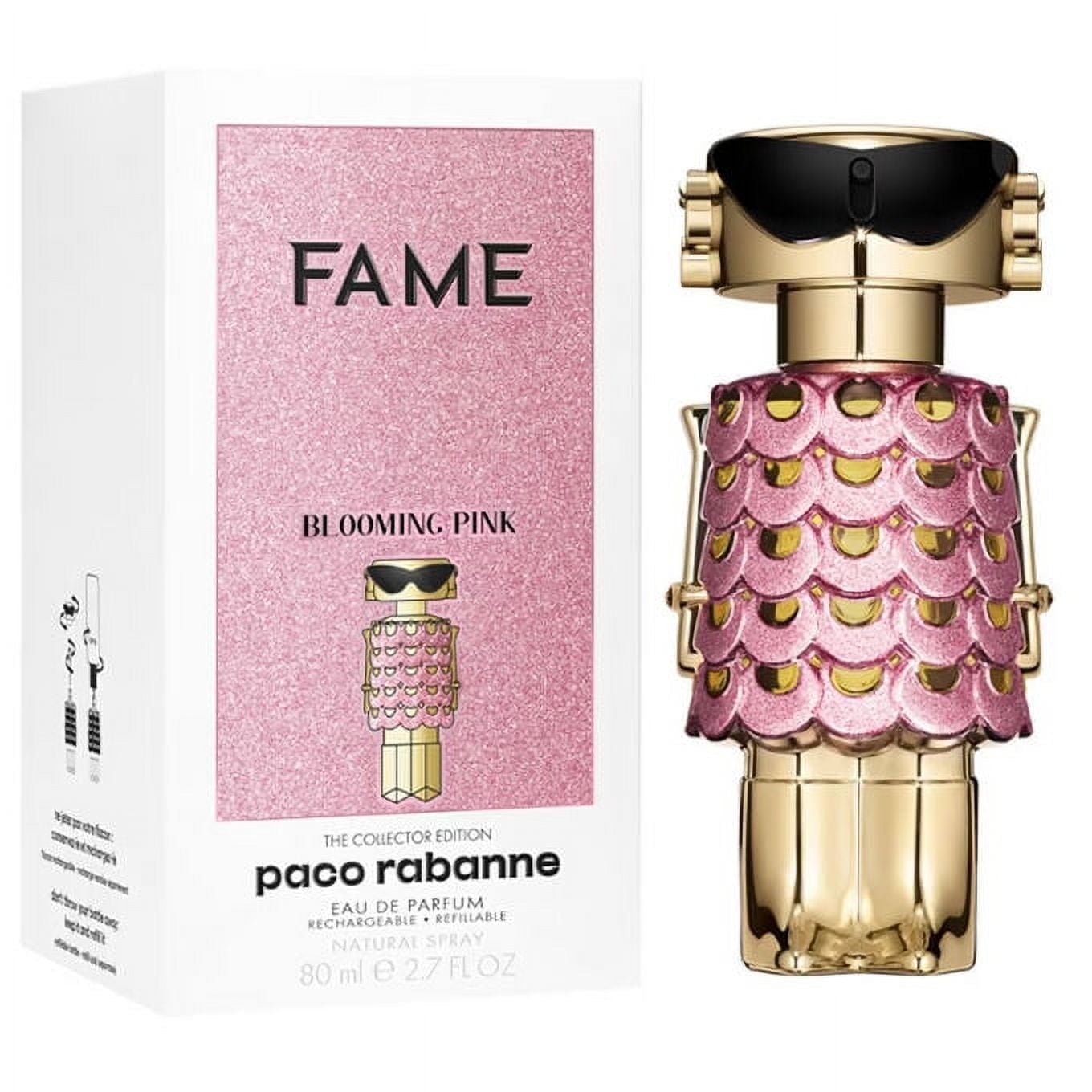 Rabanne Fame Eau de Parfum 香水80ml Paco Rabanne Pure Fame Eau De Perfume Spray 80ml/2.7oz - Walmart.com