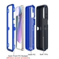 thumbnail image 6 of Xhy Moto G Stylus 5G 2023 Case Military Grade Heavy Duty 3 in 1 Shockproof Armor Rugged Durable for Motorola G Stylus 5G 2023 Phone - Dark Blue+Blue, 6 of 6