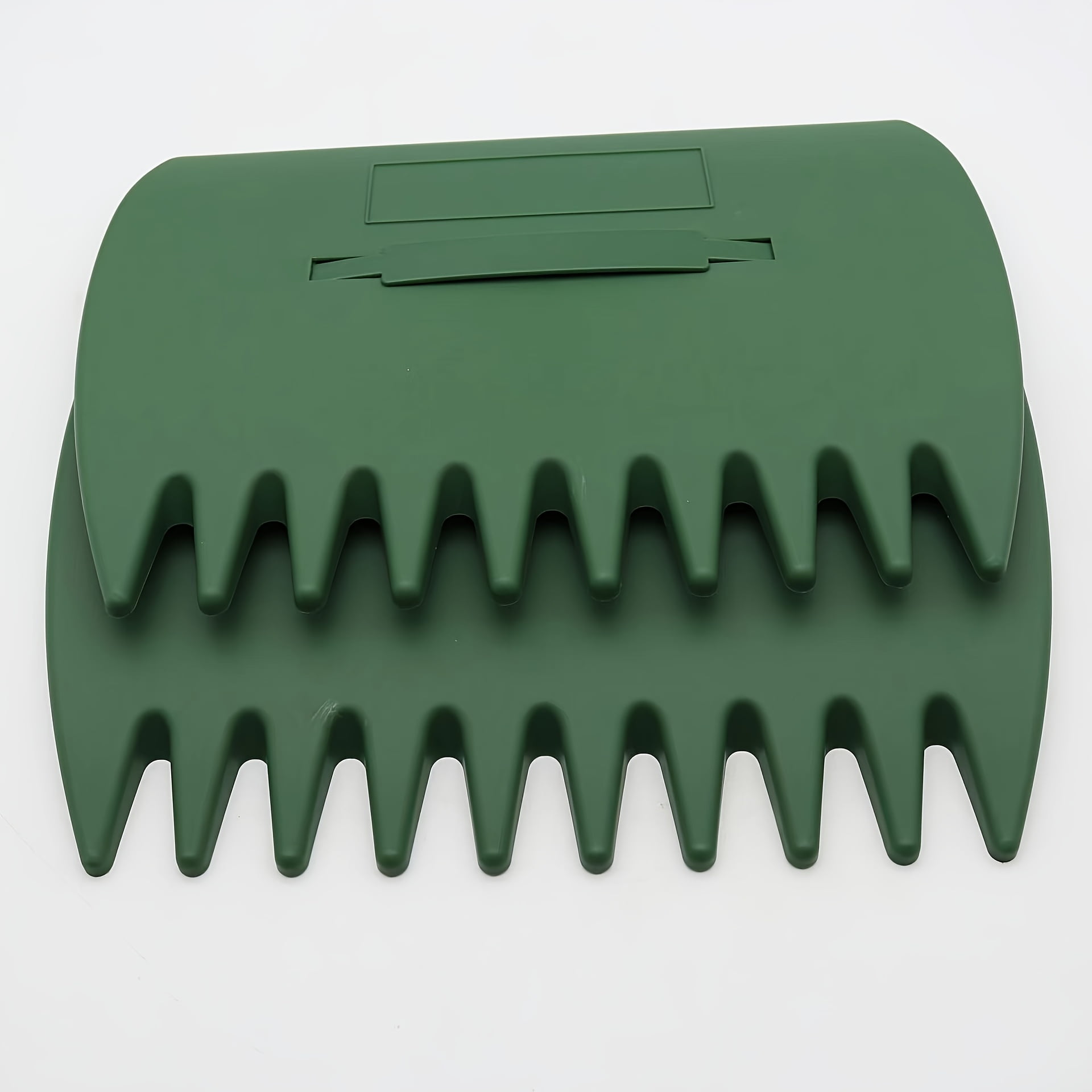 Durable Garden Scoops 2set Leaf Scoops Hand Rakes And Collectors - Durable Large Plastic Garden Grabbers for Picking Up Leaves, Grass, Yard Cleanup | Easy-to-Use Gardening Hand Tools Set