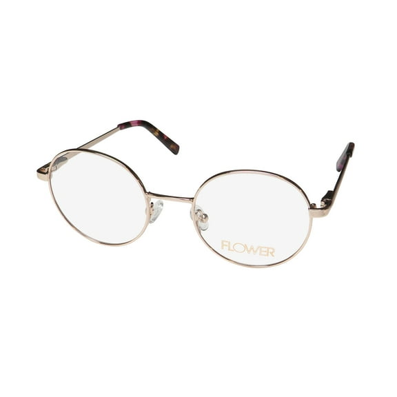 FLOWER 6037 ROSIE SIMPLE AND ELEGANT RETRO LOOKS WOMENS EYEGLASS FRAME/GLASSES