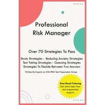 Professional Risk Manager, (Paperback)