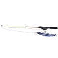 thumbnail image 1 of Plastic Cat Teaser Rod, Cat Toy, Pet Cat Toy For Cat Toy Cat Interactive Toy Interactive Training Toy White Fish, 1 of 8