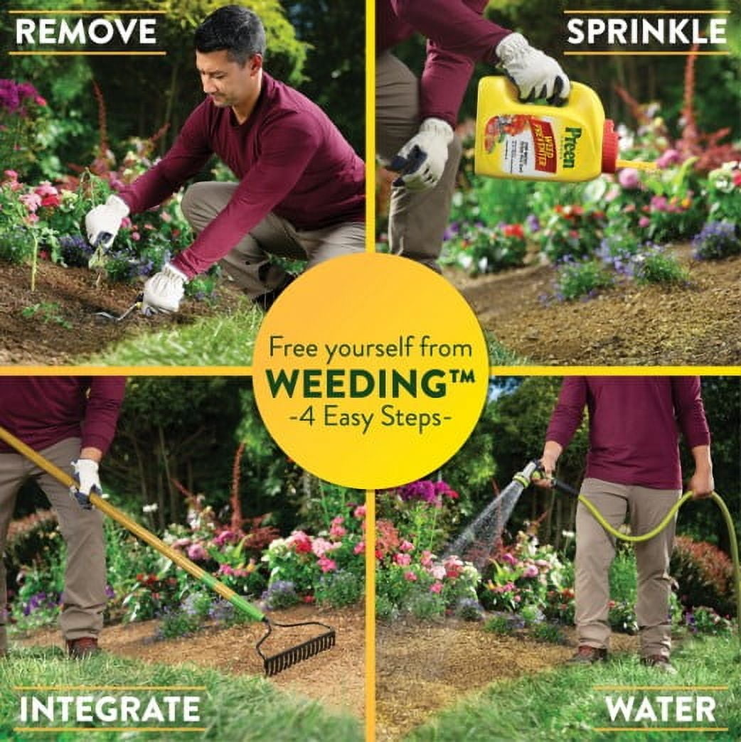Preen Garden Weed Preventer - 31.3 lb. - Covers 5,000 Sq. ft.