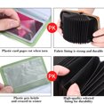 thumbnail image 3 of WRKEKC Clearance RFID-Blocking Card Wallet - Slim Faux Leather Organizer with 12 Slots for Credit Cards & IDs, 3 of 5