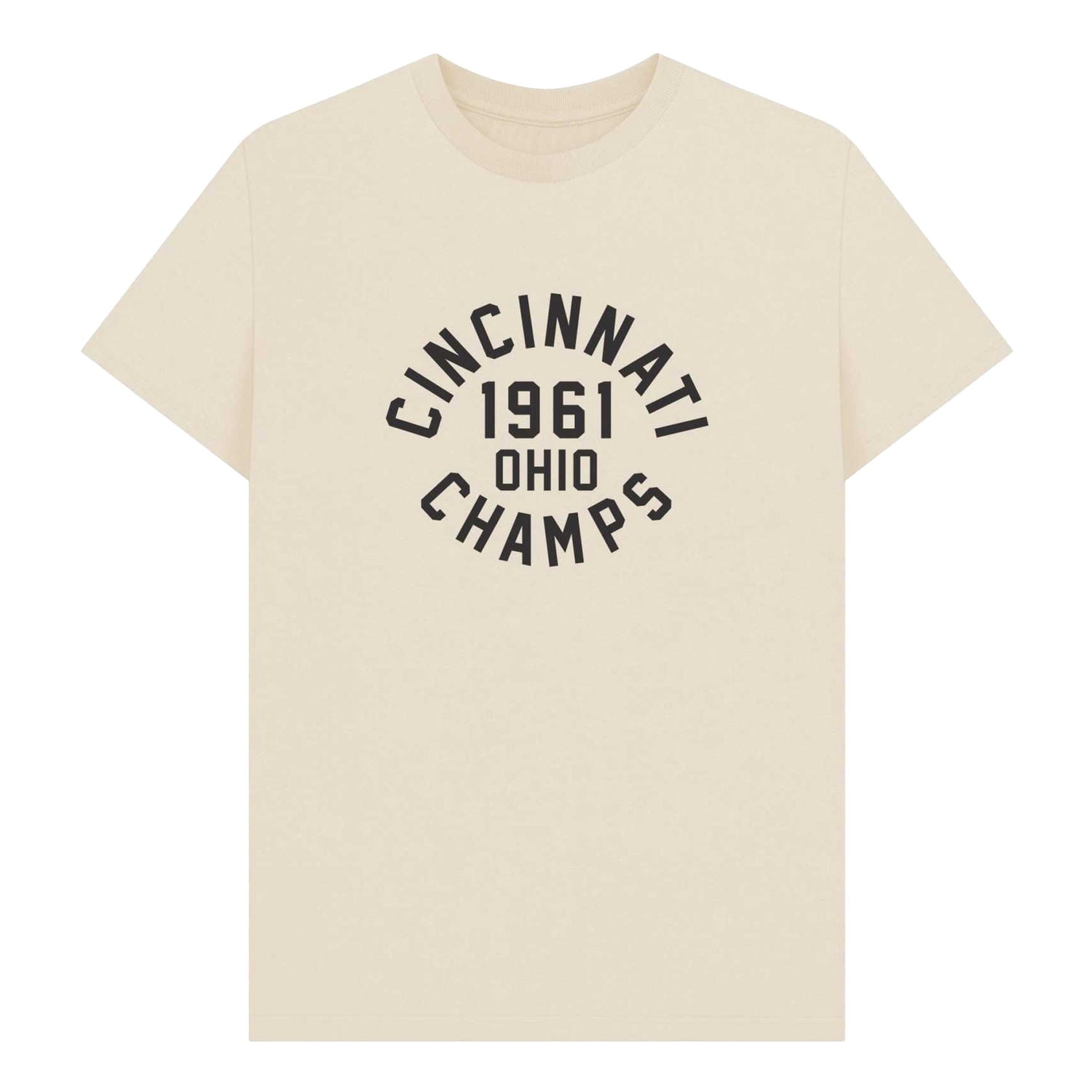 Park Fields  Adult Cincinnati Champs Varsity T-Shirt