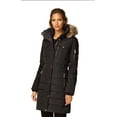 thumbnail image 2 of MICHAEL Michael Kors Women's Hooded Winter Coat with Zipper Pockets (Chocolate, M), 2 of 6
