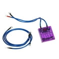 thumbnail image 3 of Digital Voltage Stabilizer Régulateur de Tension Électrique Universel 12V avec Câbles de Terre, 3 of 8