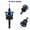 8*2.8, variant on RANMEI 8Mm Shank Drill Bit Core Limiter Countersink Drills Router Bit Woodworking Tool