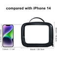 thumbnail image 6 of Clackibukvyz Travel Toiletry Bag with Handle Strap, Clear Bags for Women, 3 Pcs, 6 of 6