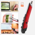 thumbnail image 1 of Ratón de bolígrafo ratón presentador láser diseño ergonómico posicionamiento preciso elegante multifunción Plug and Play para tabletas y portátiles ANGGREK Otros, 1 of 8
