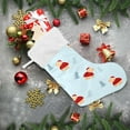 thumbnail image 6 of Christmas Stockings Capybara Xmas Presonalized Large Stocking Socks Set of 1 Xmas Santa Claus Candy Bag 18 in Holiday Gift Decor, 6 of 7