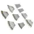 thumbnail image 1 of Forets à Ongles, Forets à Ongles Fixés Sable Rugueux Émeri 90pcs pour Technicien Ongle, 1 of 8