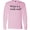 AD-Pink, variant on What is a Weekend? Long Sleeve T-Shirt