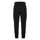 thumbnail image 4 of Pantalones largos para hombre, lisos, informales, con bolsillos, cintura elástica, para exteriores, cargo, de poliéster, 4 of 5