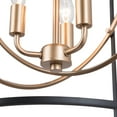 thumbnail image 2 of LNC 3-Light Modern Black Chandelier Lamp for Living Room,Kitchen Island Light, 2 of 9