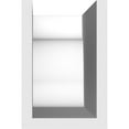 thumbnail image 4 of Ekena Millwork 4"W X 6"H X 30"L Standard Carmel Architectural Grade PVC Rafter Tail, 4 of 4