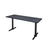 Cain 72" x 24" Training Table, Multiple Colors