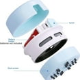 thumbnail image 6 of Desk Cordless Vacuum Cleaner Mini Desktop Dirt Cleaner Table Dirt Sweeper Blue, 6 of 10
