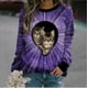 thumbnail image 3 of Sudadera con capucha de tigre divertida, sudaderas con capucha de moda para mujer, sudaderas con estampado de gato, ropa de cuello redondo, jerséis kawaii, sudaderas para mujer, sudaderas con animales, 3 of 4