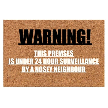 

BNisBM IF YOU HEAR ME YELLING JUST KNOW I SAID IT NICELY 26 TIMES THE MOM Carpet Door Mat Non Entrance Door Entry Mat Absorbent Bathroom Fun Floor Mat 1PC Hot-Selling Model