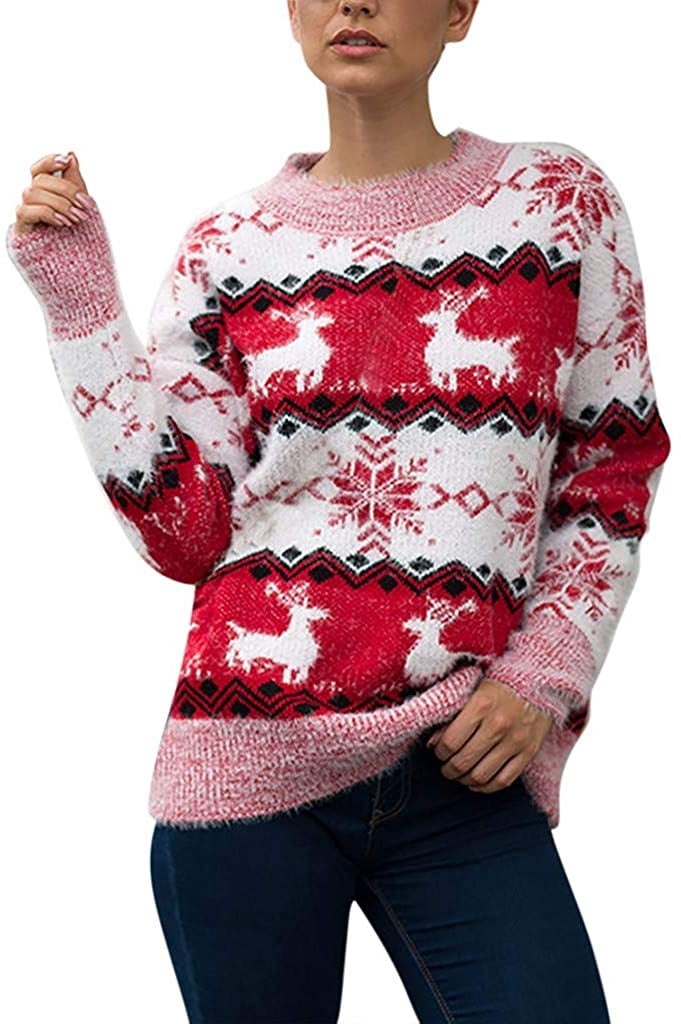 Winter Women Christmas Turtleneck 