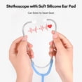 thumbnail image 2 of Kids Realistic Dentist Doctor Kit Pretend Play Wooden Toy Set with Stethoscope Thermometer Tooth Model, 2 of 8
