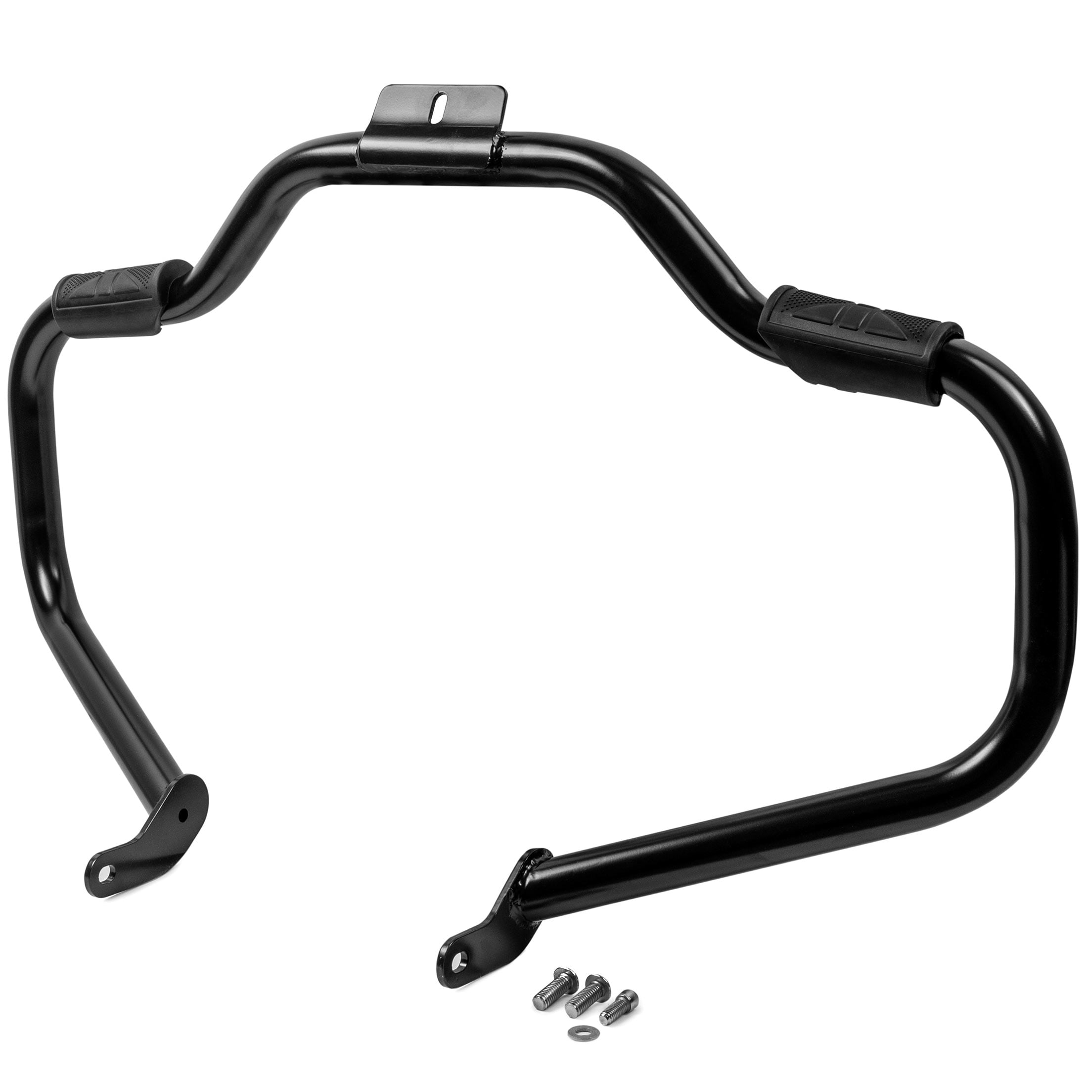 Krator Engine Guard Highway Mustache Crash Bar Compatible with Harley