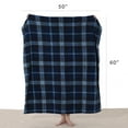 thumbnail image 4 of Sunbeam Tartan Sherpa Heated Throw, 4 of 8