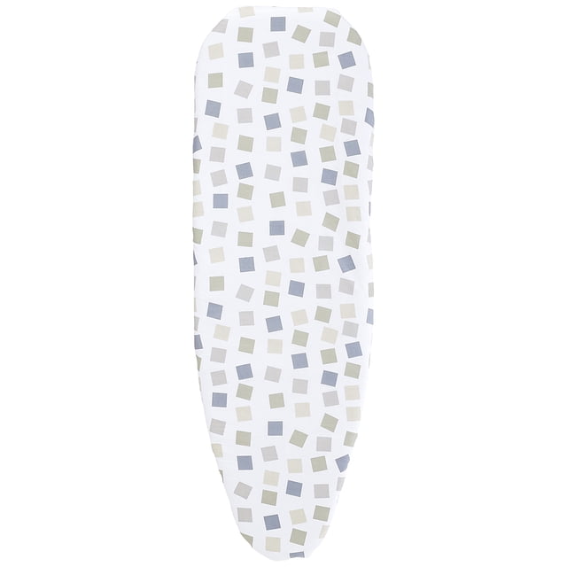 Funda para tabla de planchar Whitmor Deluxe Modern Blocks, 15 x 54 cm
