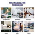 thumbnail image 4 of Toallas de baño desechables UNIFREE, 20 unidades, 70 x 140 cm, biodegradables, 4 of 6