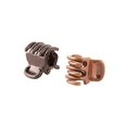 thumbnail image 2 of Goody Women's Colour Collection Mini Claw Clips, Brunette, 12 Count, 2 of 2