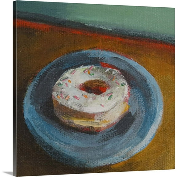 Great BIG Canvas | "Fresh Daily VII" Canvas Wall Art - 16x16