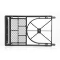 thumbnail image 3 of Roof Rack Luggage Carrier With 4 LED Lights for Axial SCX10 1/10 Scale RC Crawler Car (Black), 3 of 10