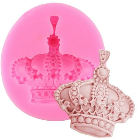 

NEW Creative DIY Cake Mold Chocolate Mold Silicone Sugar Mold Jelly Mold DIY Soap Mold I Pink