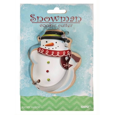 Snowman Cookie Cutter Ganz Christmas Holiday Cookie Cutter