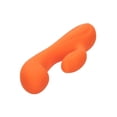 thumbnail image 3 of CalExotics Stella Liquid Silicone Rabbit Vibrator, Orange, 3 of 5