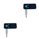 thumbnail image 1 of Methold Receptor Bluetooth 5,0 3,5mm coche estéreo Audio música micrófono manos libres adaptador inalámbrico compatible con tarjeta TF 2piezas, 1 of 4