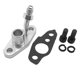 thumbnail image 1 of Turbo Oil Feed Return Flange for TOYOTA CT9 CT12 Feed with 20mm Barb, 1 of 5