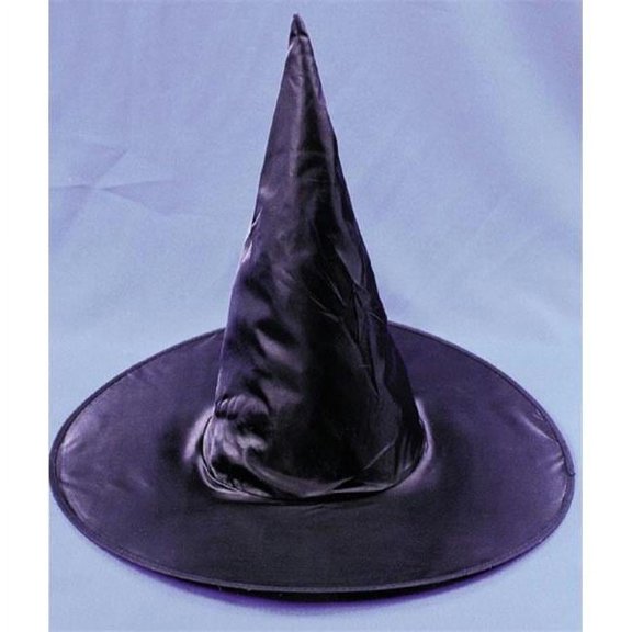 Adult Taffeta Witch Hat Adult Halloween Accessory