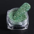 thumbnail image 1 of Pigment Powder Nail Glitter Rose Gold Shining Powder Colorful Rhinestones for Nails, 1 of 3