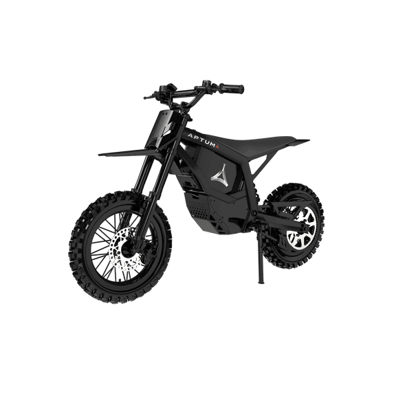 2C 2000W Electric Dirt Bike for Adults, 28 MPH, 48V 20Ah Battery, 31-Mile Range, 150 N·m Torque, Front 14" / Rear 12" Inflatable Tires, Front & Rear Hydraulic Brakes, Max Load 165 lbs, Black