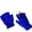 Blue, variant on HJYCHN Winter Gloves for Men Women Fingerless Touchscreen Solid Color Ribbed Texture Design Thermal Gloves Black One Size