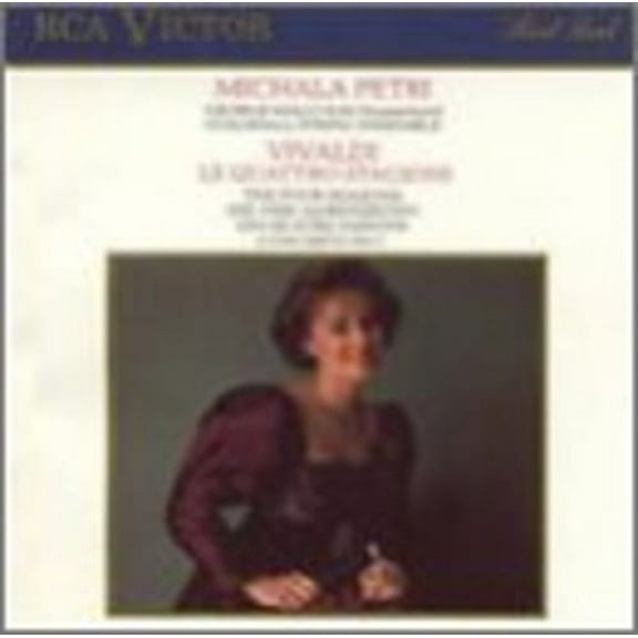 Vivaldi / Guildhall String Ens / Petr - Four Seasons Concert - Music & Performance - CD