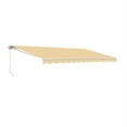 thumbnail image 2 of ALEKO 8' x 6.5' Retractable Patio Awning, Ivory Color, 2 of 9