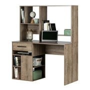 Mainstays Student Desk With Drawer Blackwood Finish Best Shop